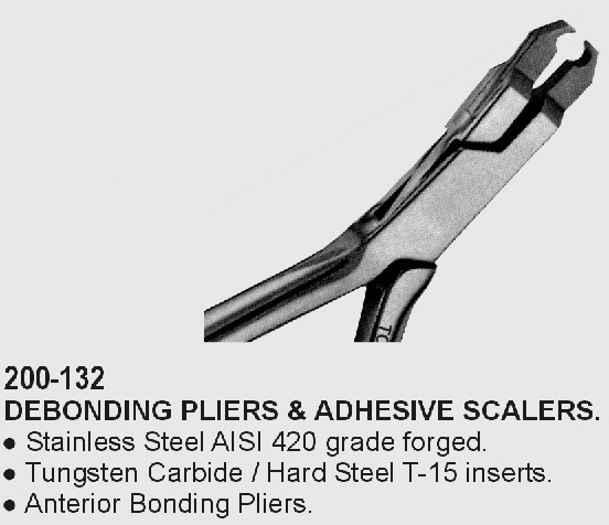 Debonding Pliers & Adhesive Scalers